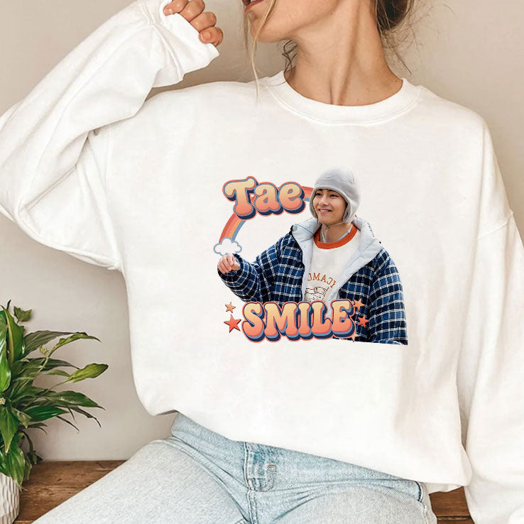 Tae Smile BTS Shirt
