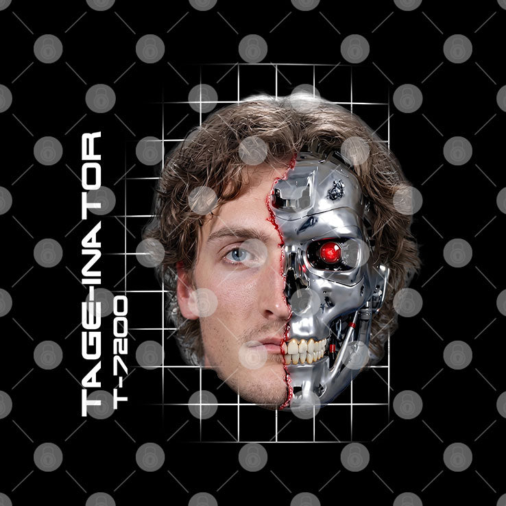 Tage-Inator T-7200 Tage Thompson The Terminator Shirt
