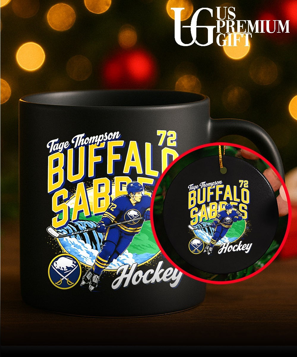 Tage Thompson 72 Buffalo Sabres Hockey graphic shirt