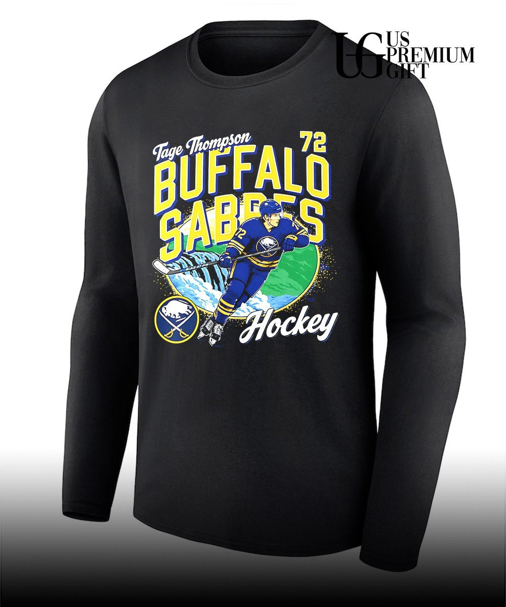 Tage Thompson 72 Buffalo Sabres Hockey graphic shirt