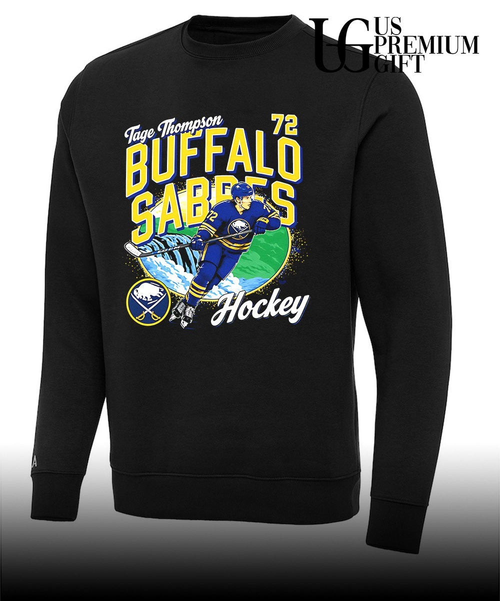 Tage Thompson 72 Buffalo Sabres Hockey graphic shirt