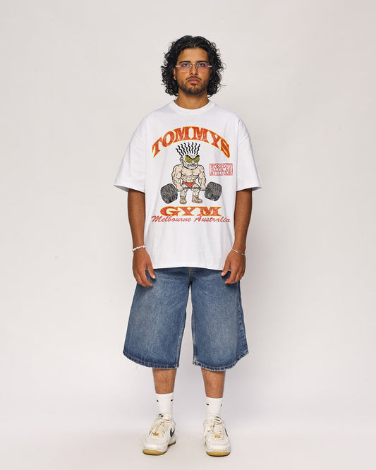 Tommy’s Gym Oversized Tee