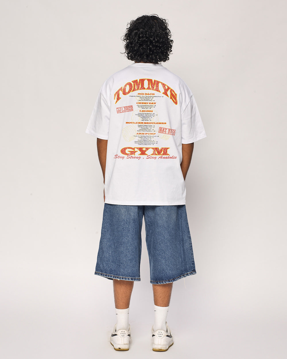 Tommy’s Gym Oversized Tee