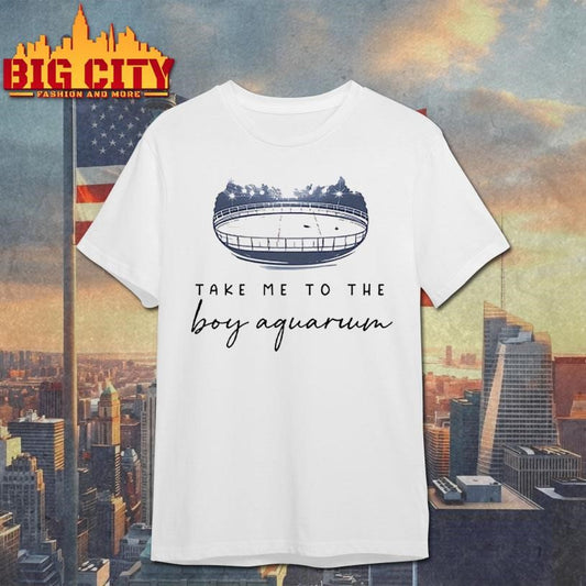 Take Me To The Boy Aquarium Shirt
