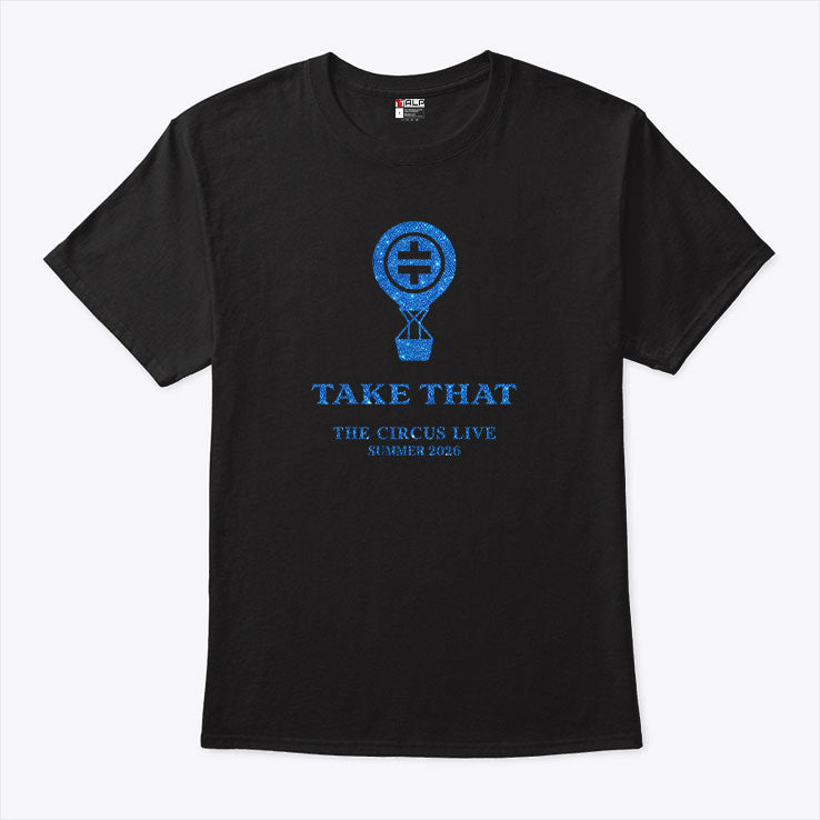Take That The Circus Live Summer 2026 Shirt