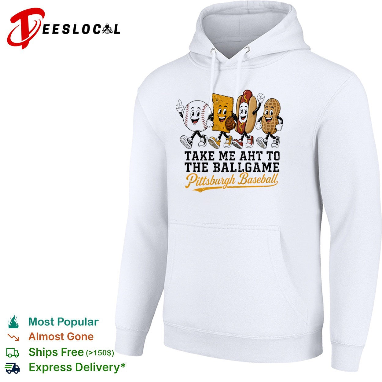 Take me aht to the ballgame Pittsburgh Pirates baseball shirt