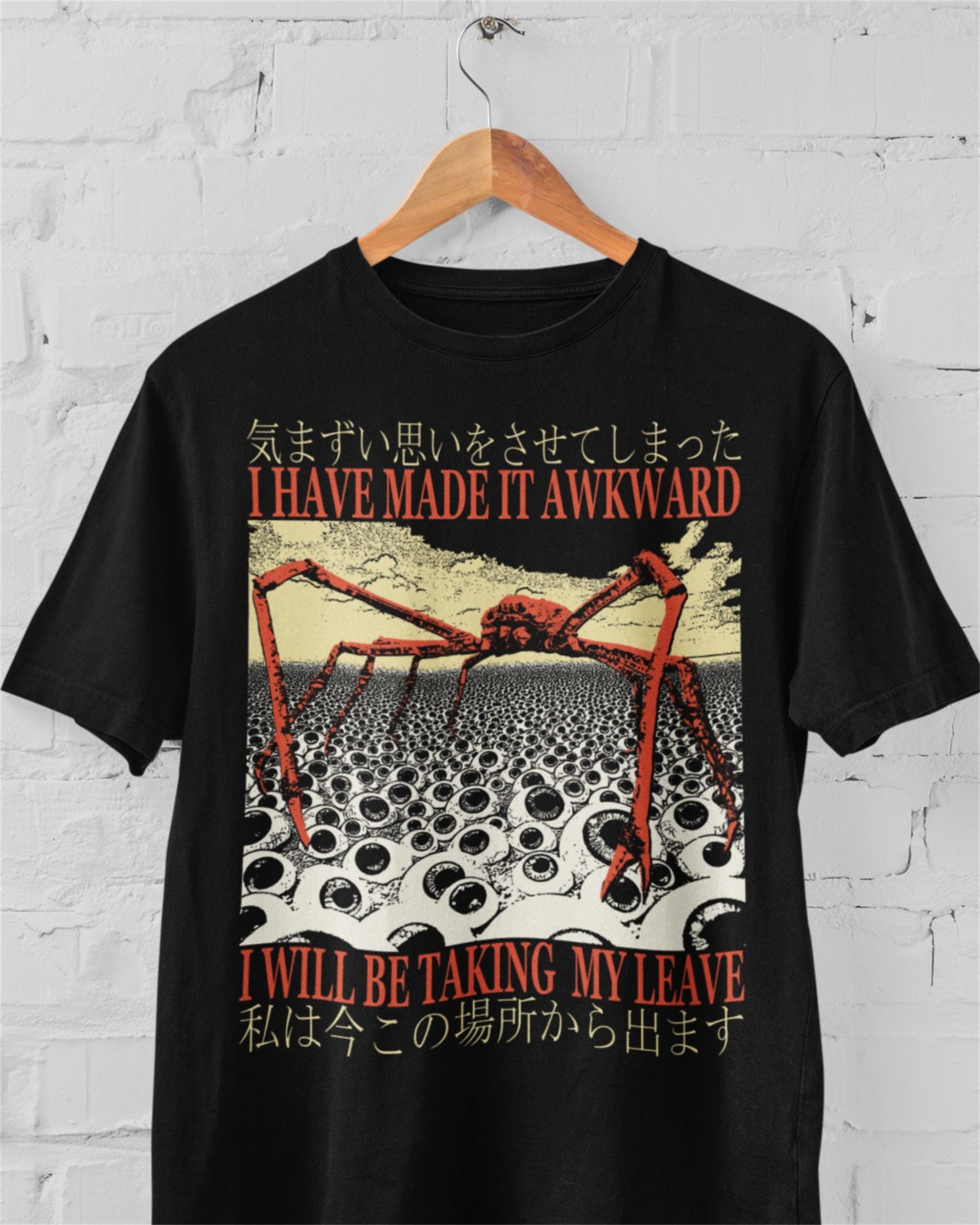 'Taking My Leave' Shirt