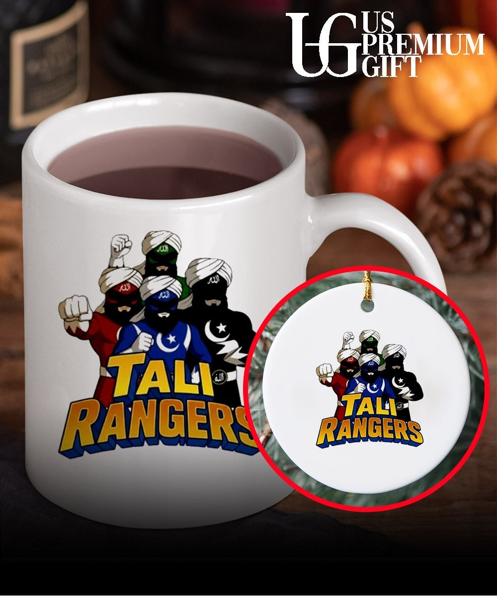Tali Rangers Jews Power Rangers parody shirt