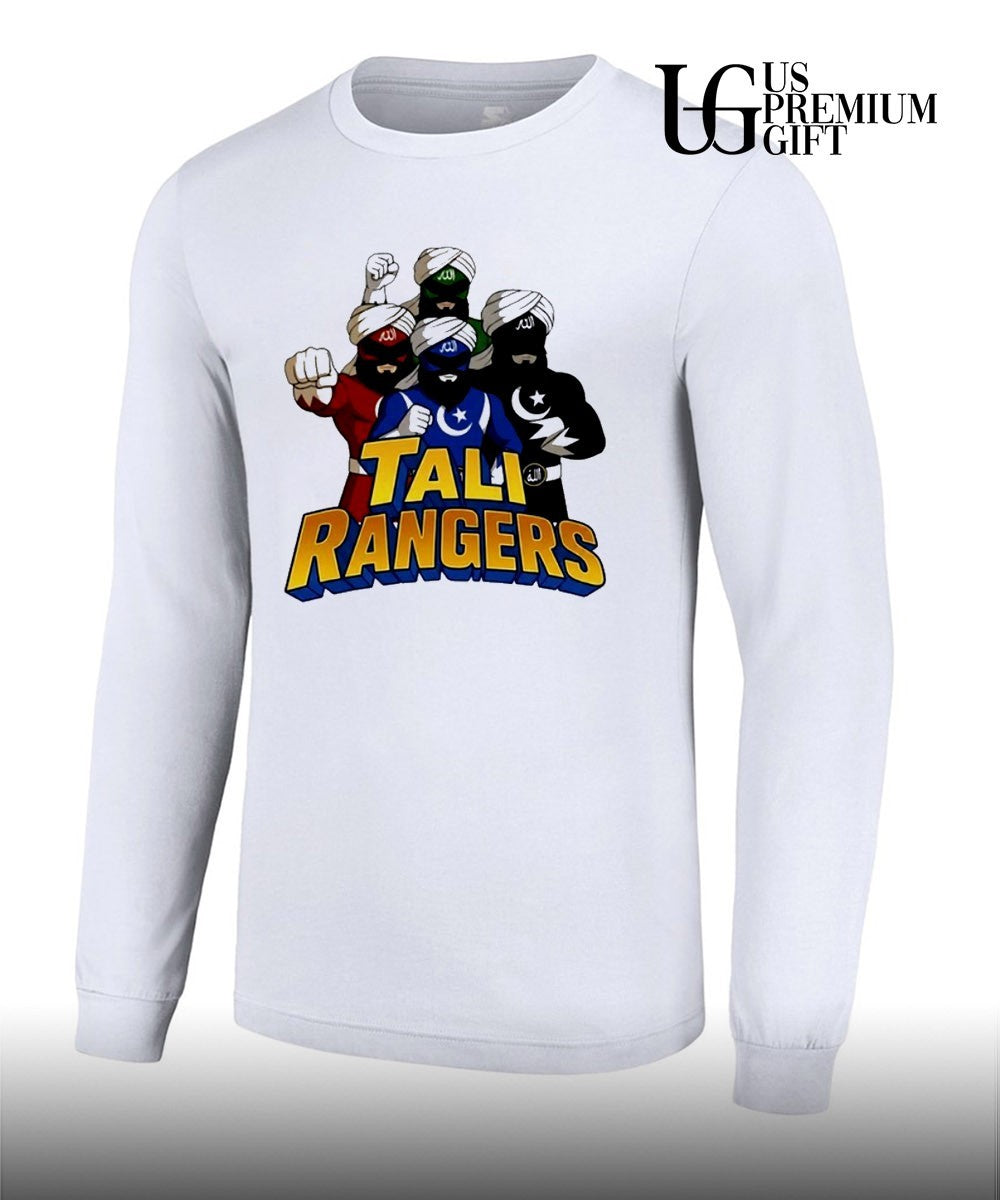 Tali Rangers Jews Power Rangers parody shirt