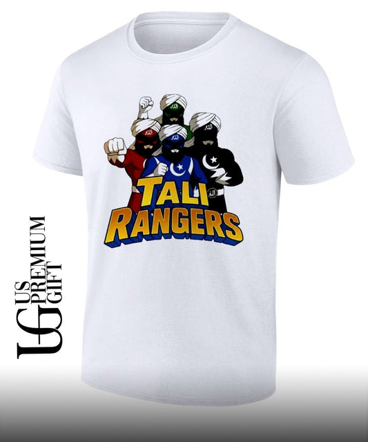 Tali Rangers Jews Power Rangers parody shirt