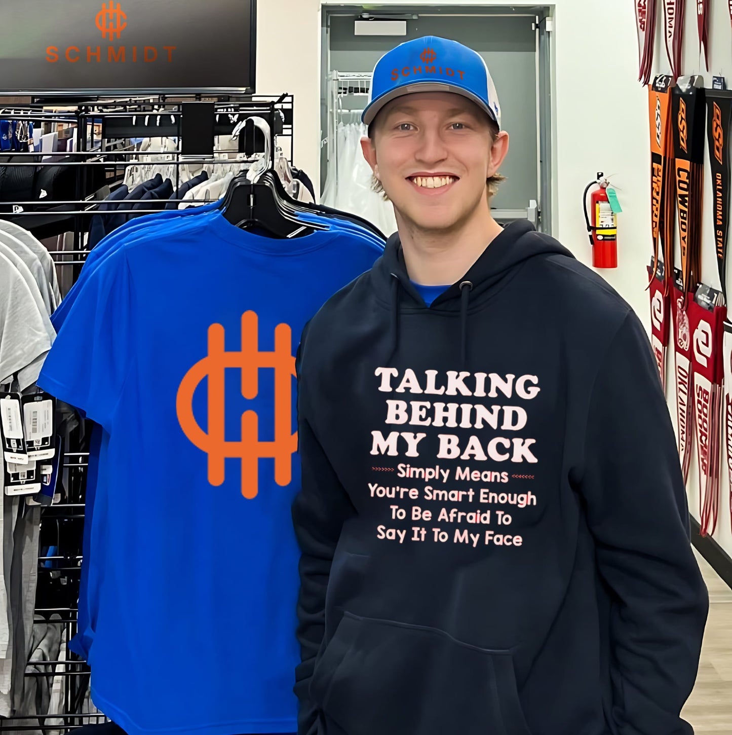 Talking Behind My Back Means You Are Afraid to Say It shirt