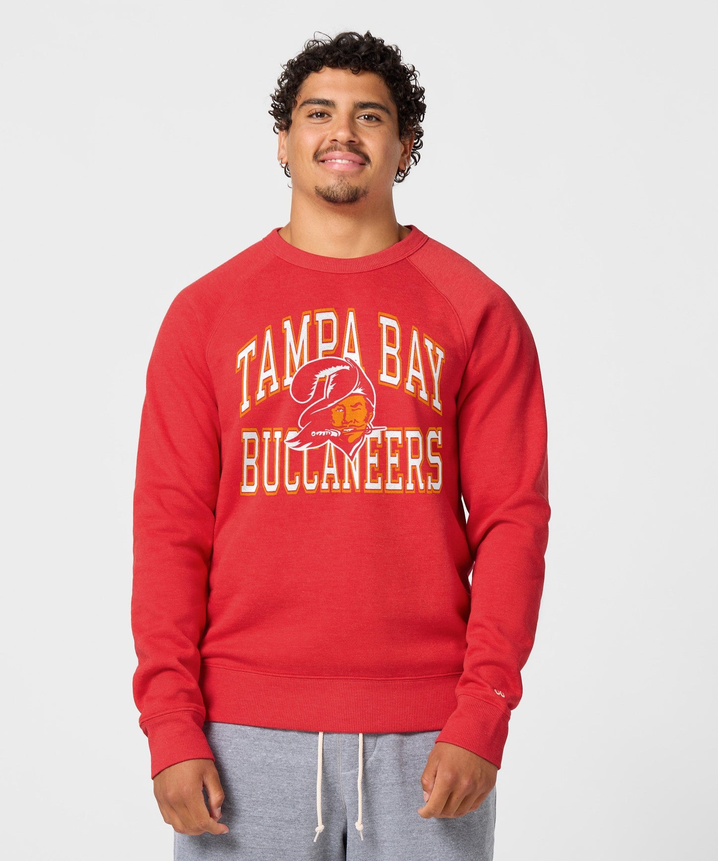 Tampa Bay Buccaneers Arch Crewneck