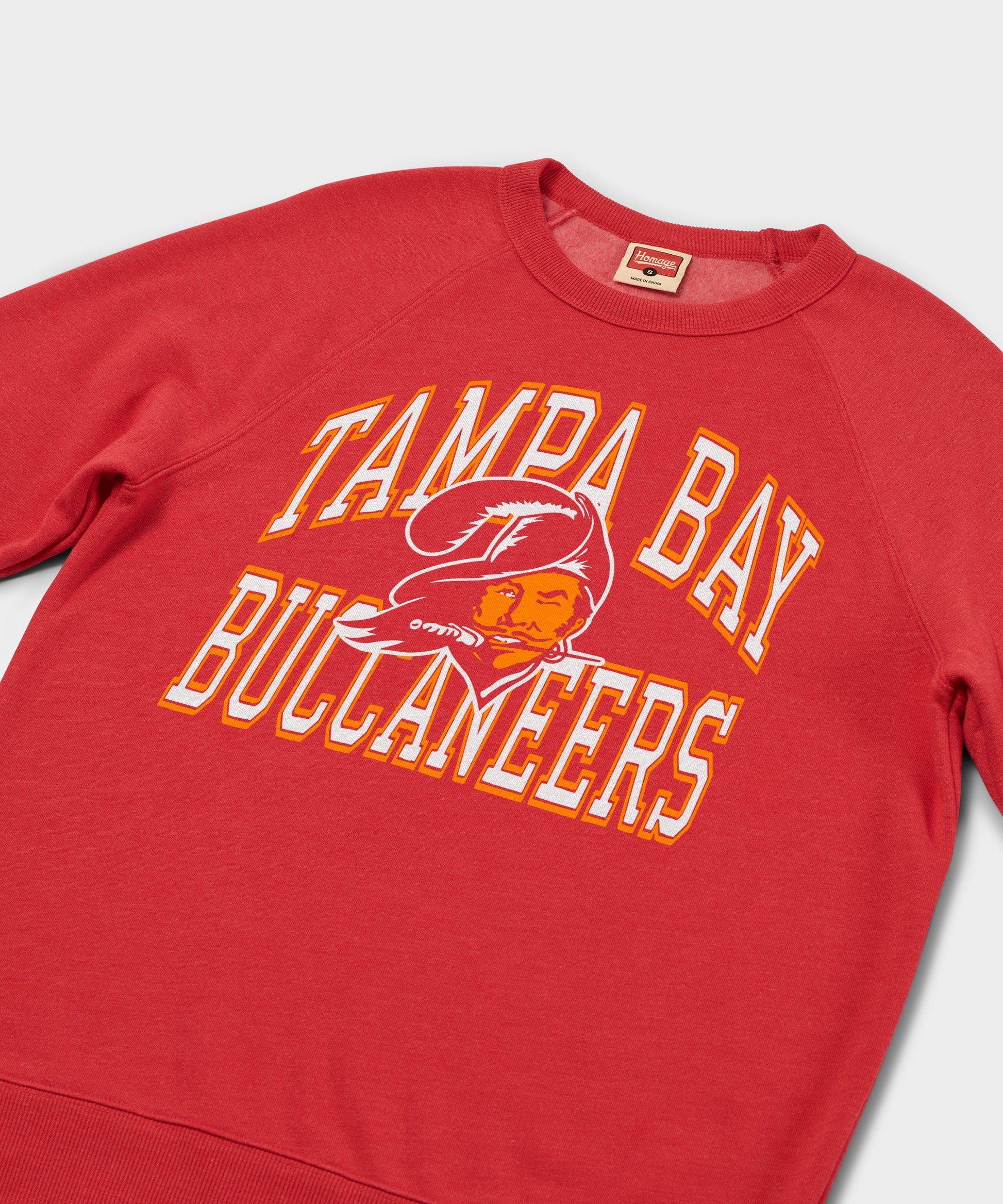 Tampa Bay Buccaneers Arch Crewneck