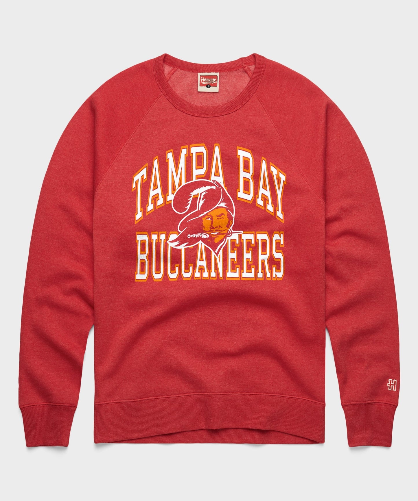 Tampa Bay Buccaneers Arch Crewneck