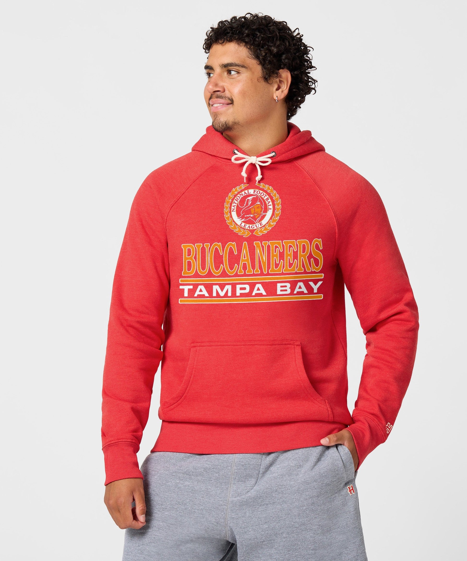 Tampa Bay Buccaneers Crest Hoodie