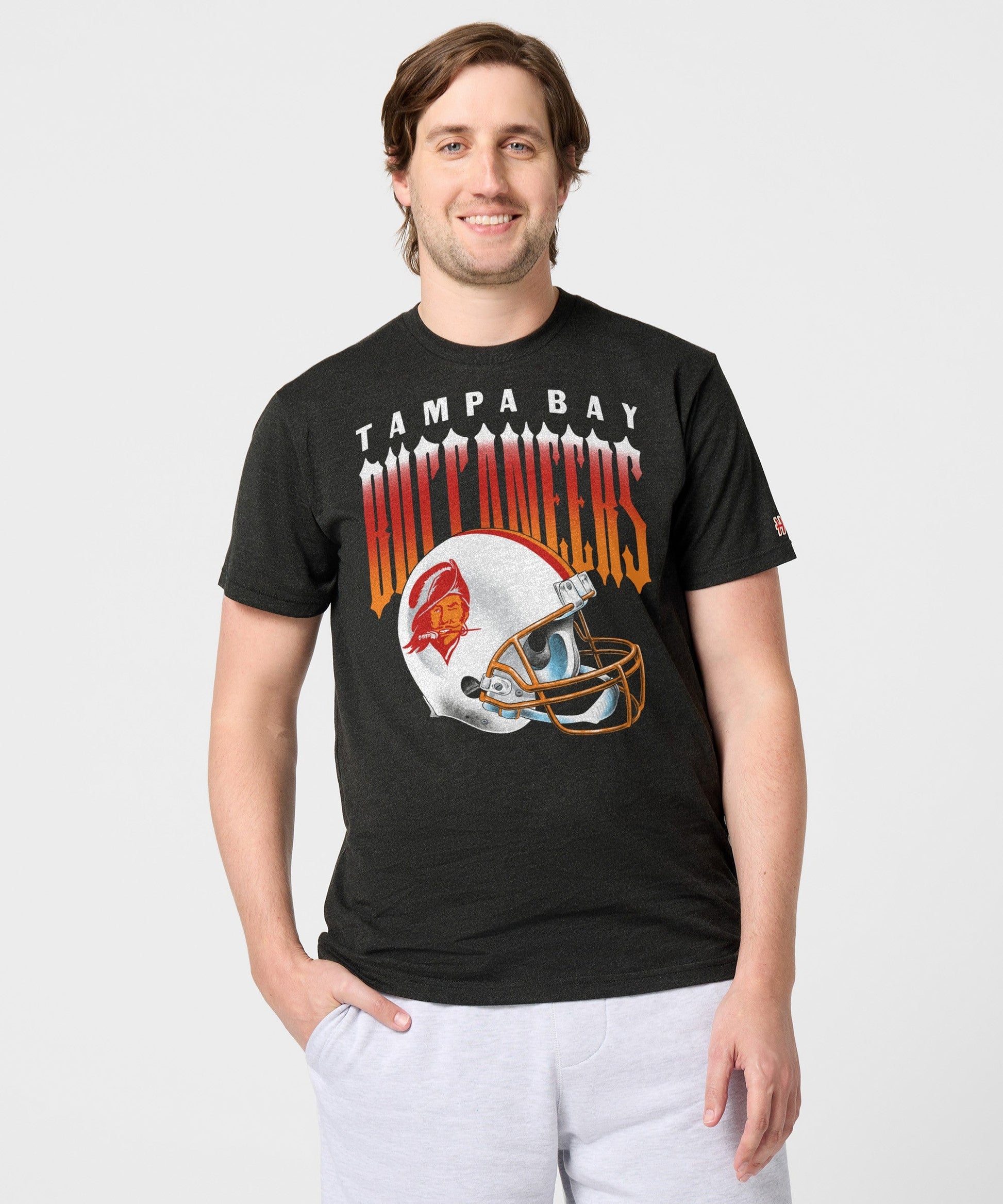 Tampa Bay Buccaneers Gradient Alt Helmet