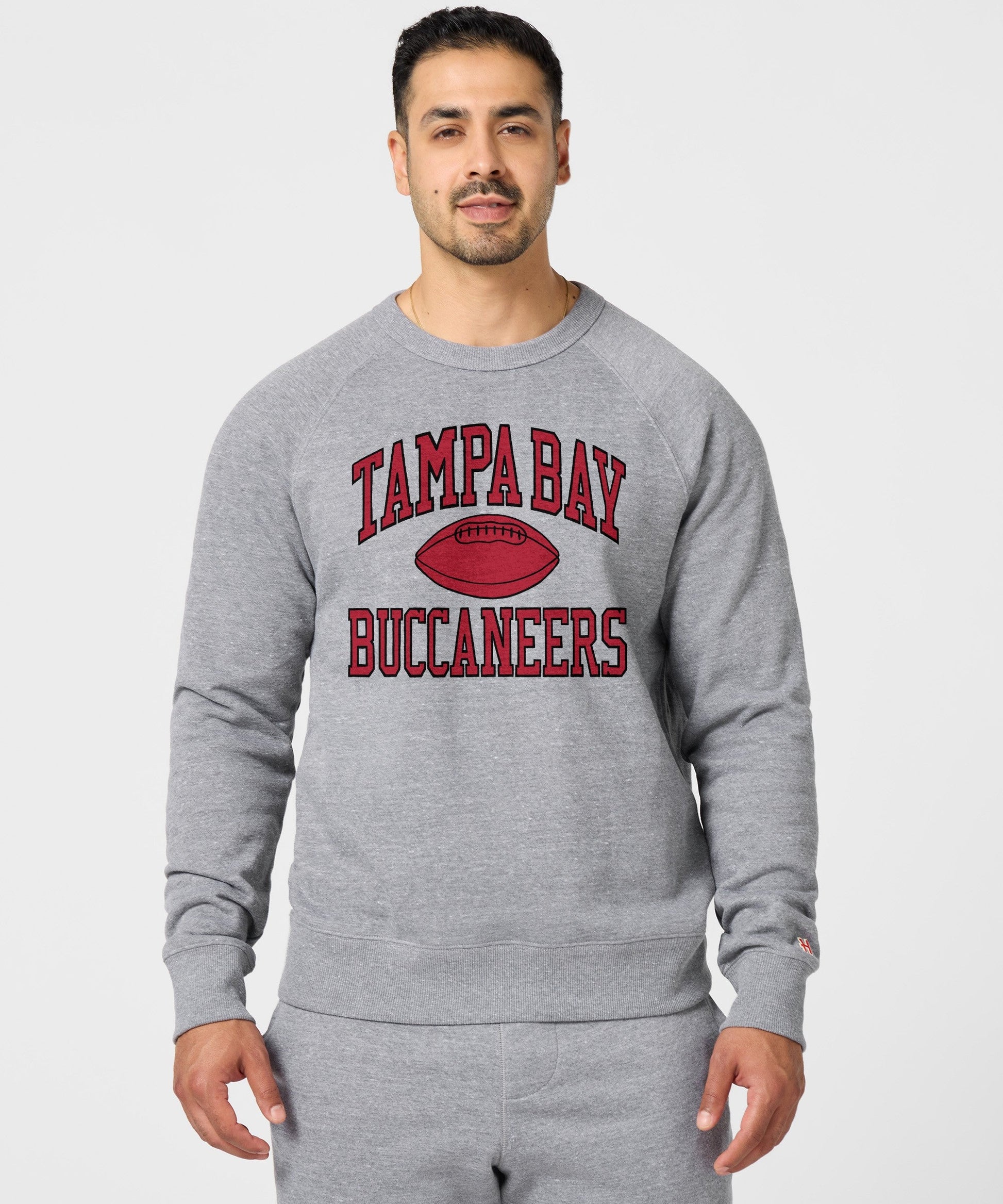 Tampa Bay Buccaneers Gridiron Crewneck