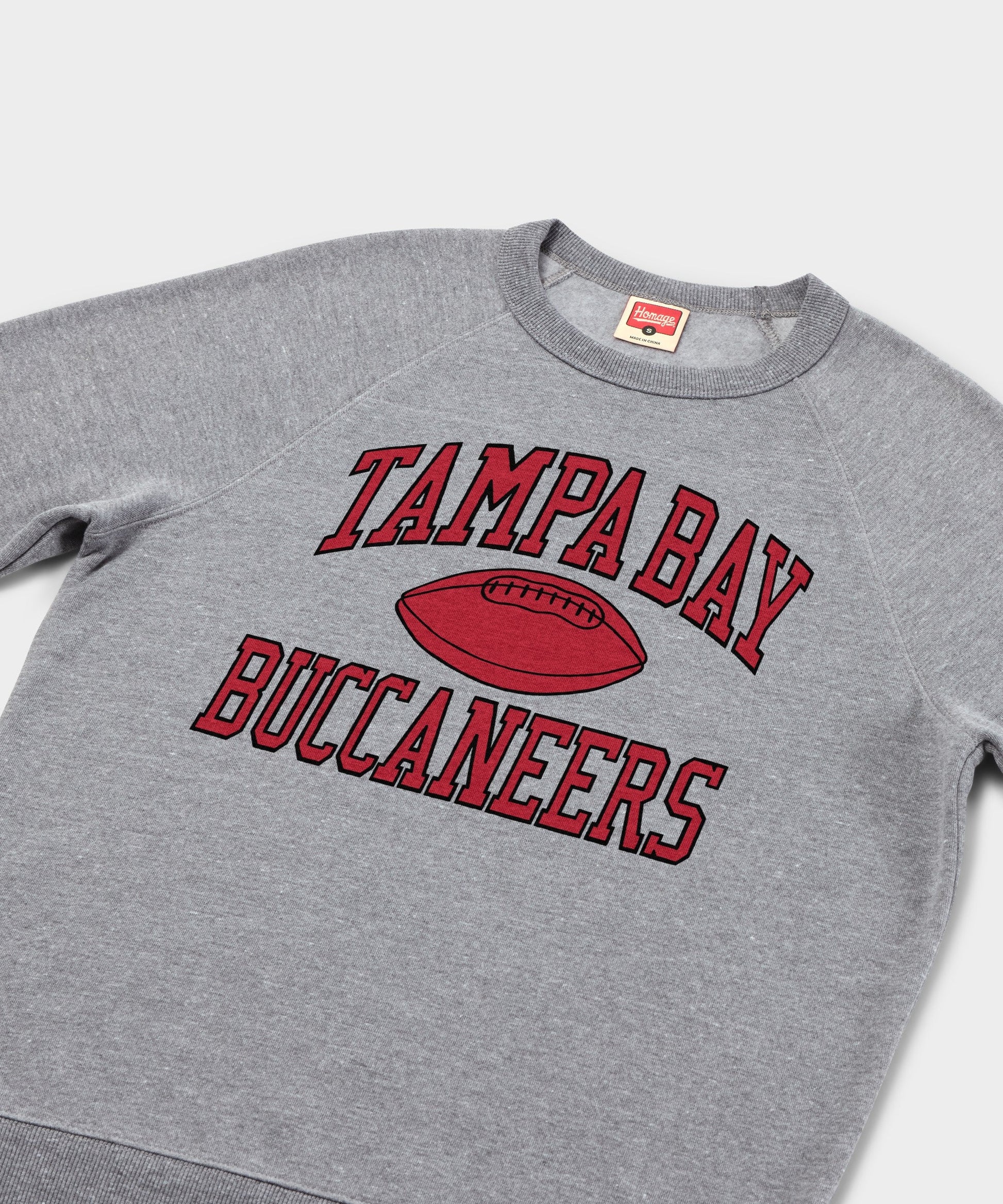 Tampa Bay Buccaneers Gridiron Crewneck