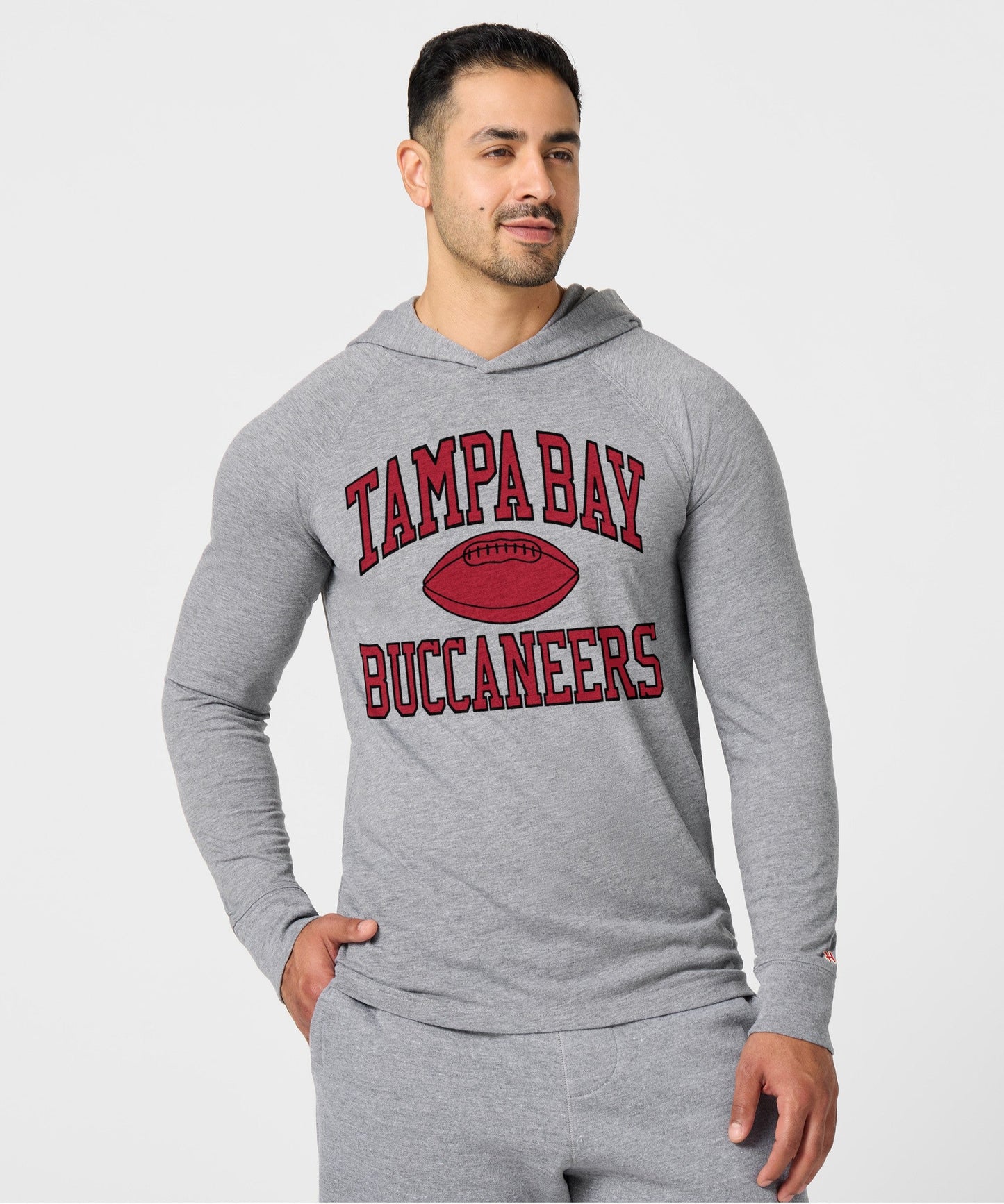 Tampa Bay Buccaneers Gridiron Lightweight Hoodie