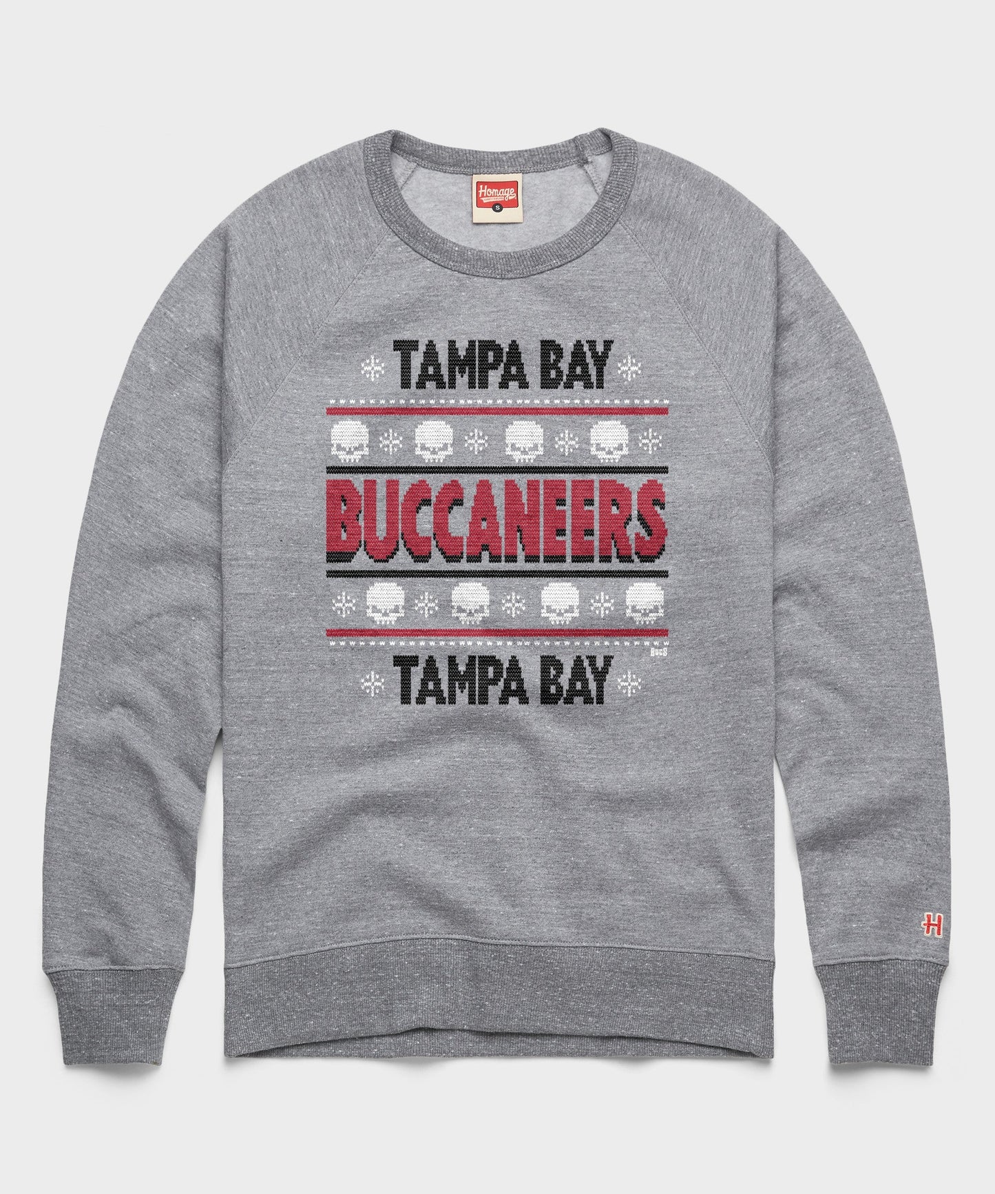 Tampa Bay Buccaneers Holiday Crewneck