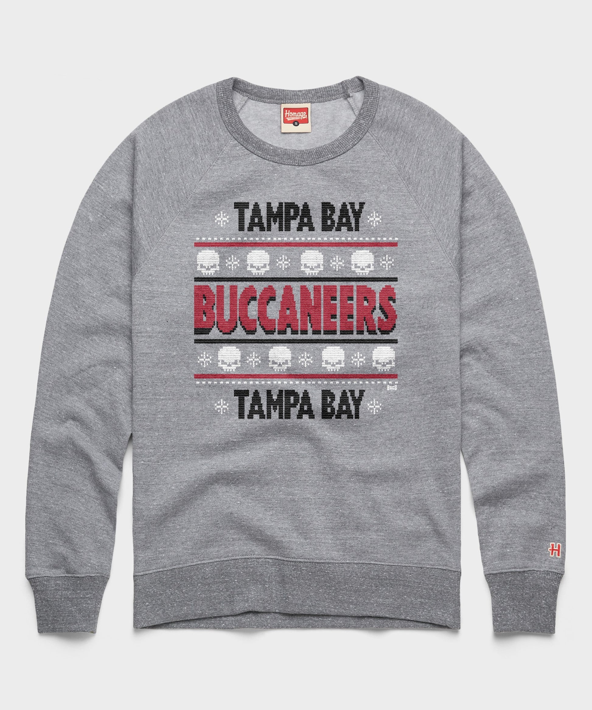 Tampa Bay Buccaneers Holiday Crewneck