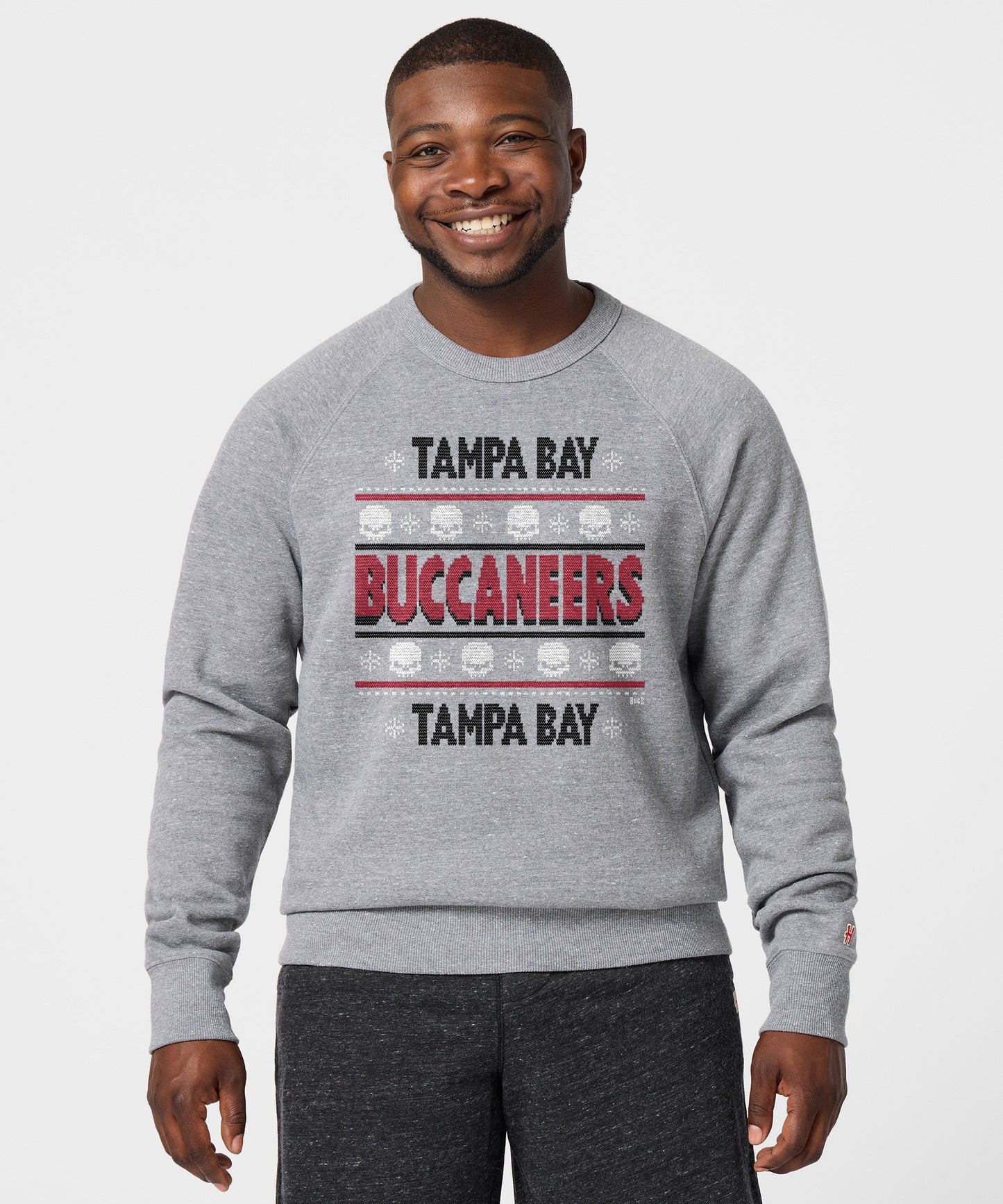 Tampa Bay Buccaneers Holiday Crewneck
