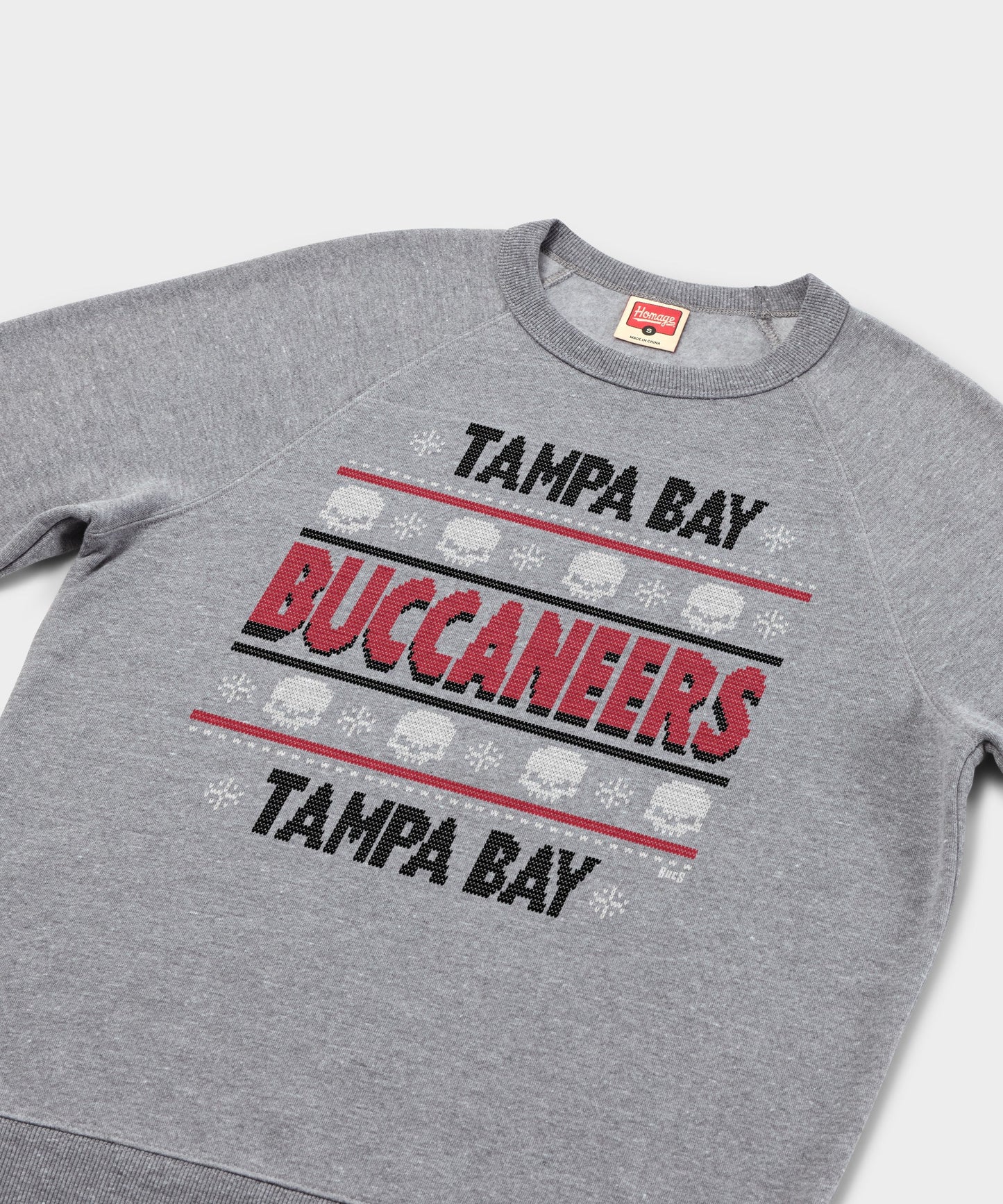 Tampa Bay Buccaneers Holiday Crewneck
