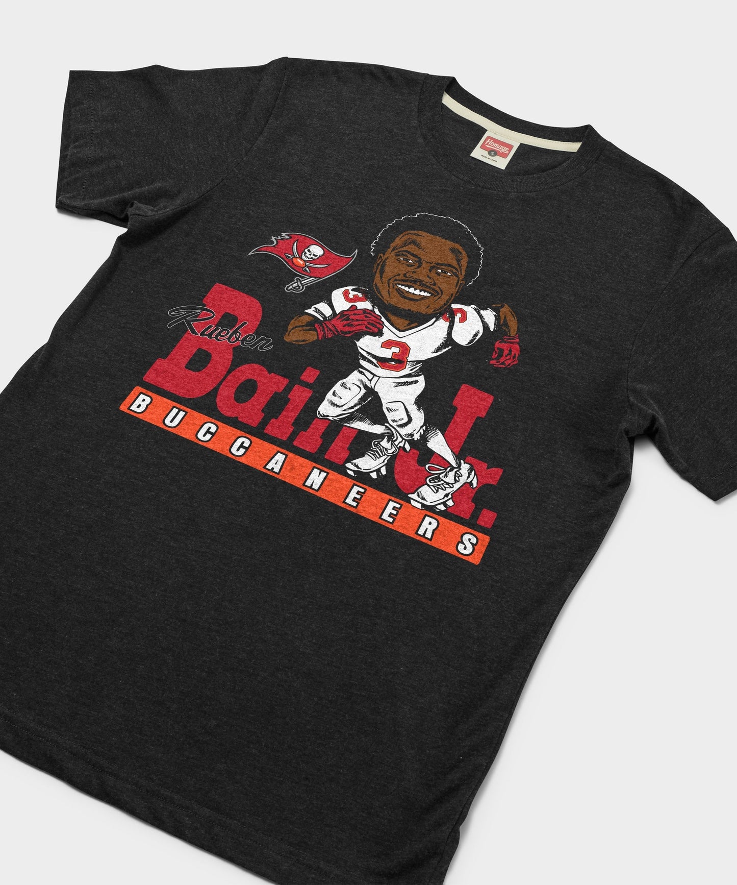 Tampa Bay Buccaneers Rueben Bain Jr.