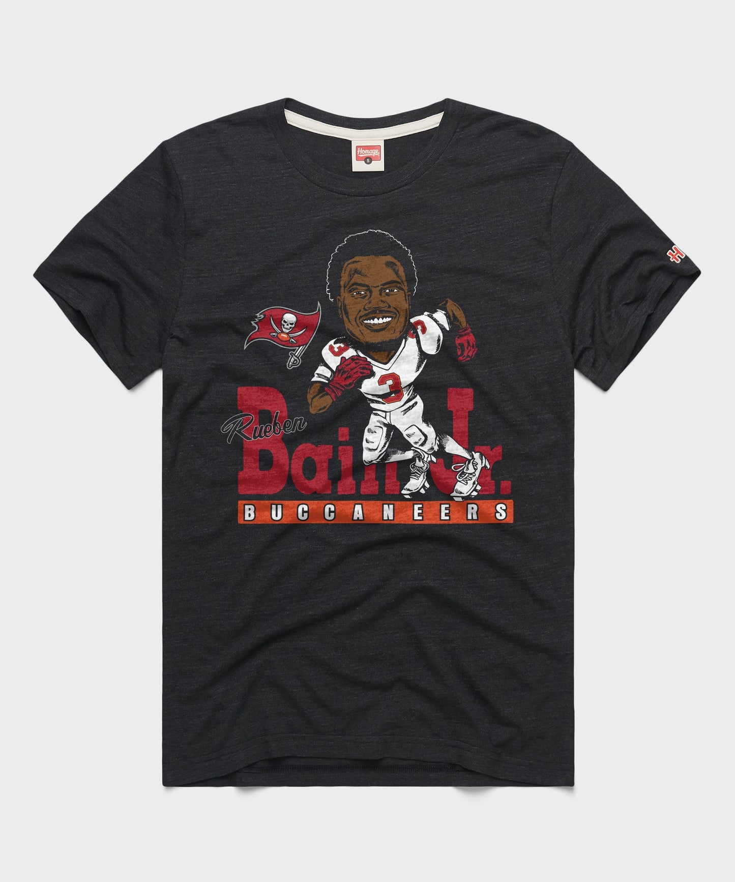 Tampa Bay Buccaneers Rueben Bain Jr.