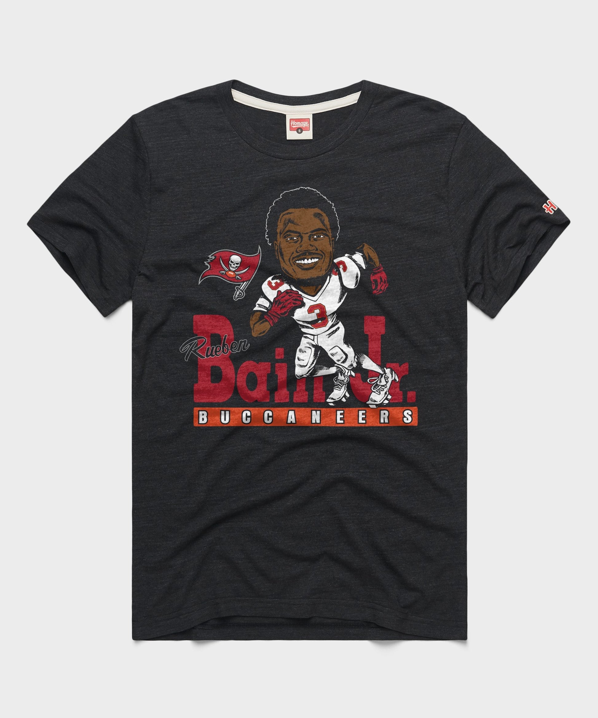 Tampa Bay Buccaneers Rueben Bain Jr.
