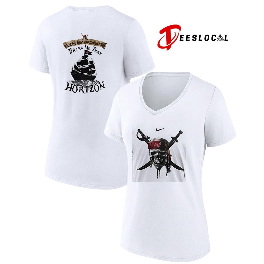 Tampa Bay Buccaneers x Pirates Of The Caribbean bring me that horizon shirt