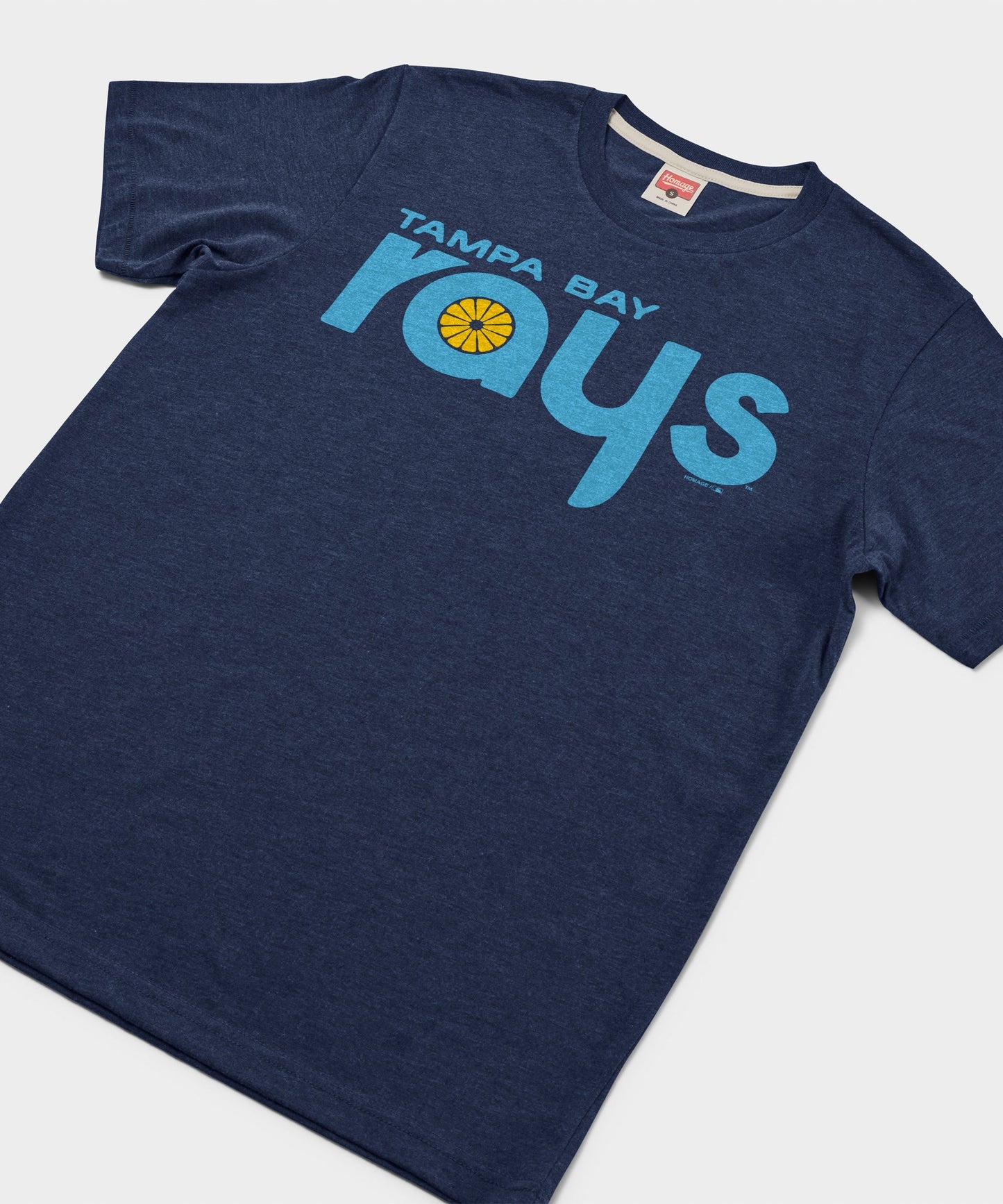 Tampa Bay Rays Jersey Logo '12