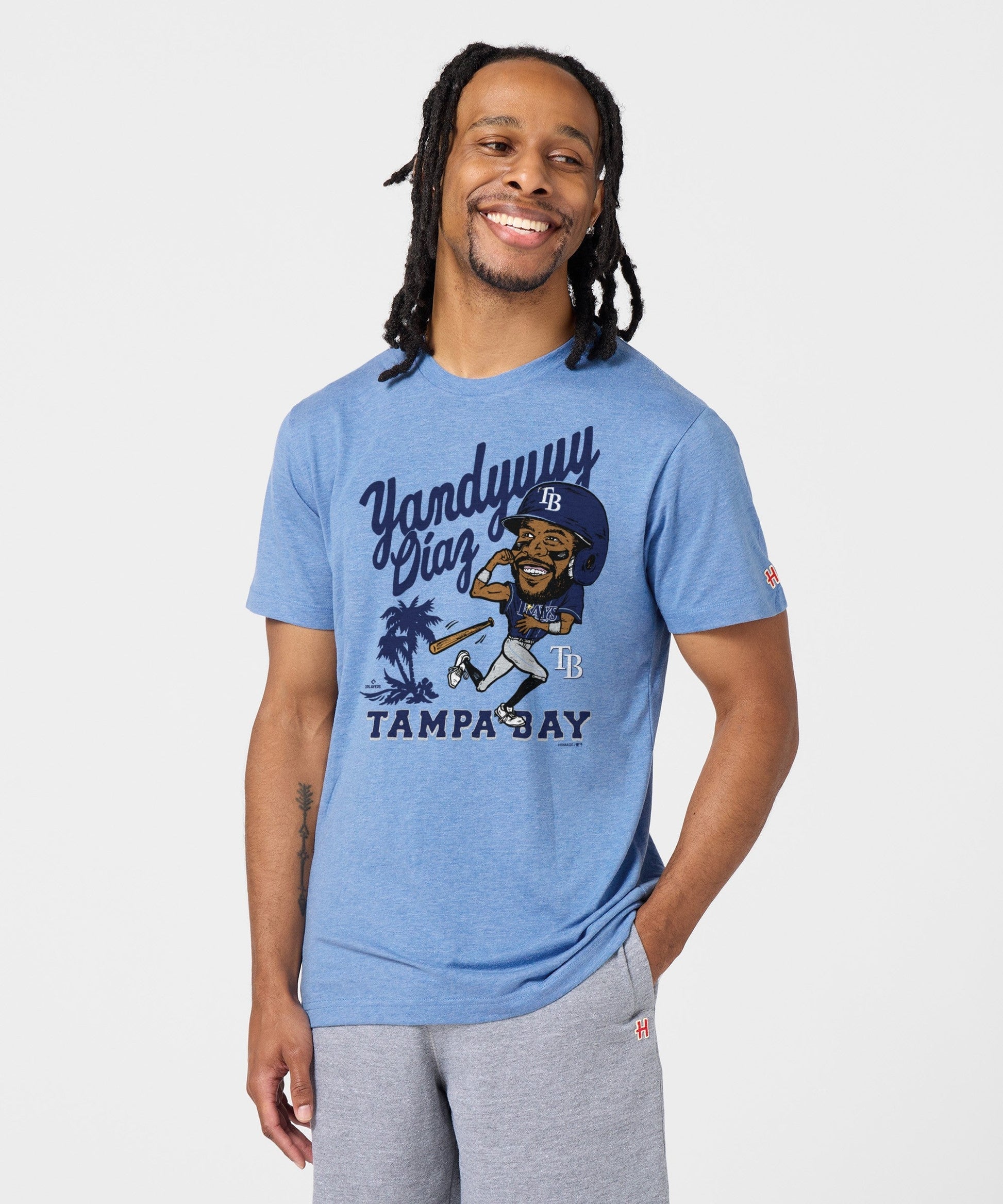 Tampa Bay Rays Yandy Diaz