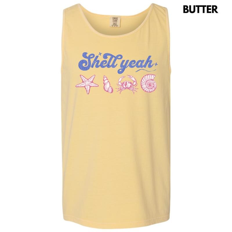 Tank Top - Shell Yeah Comfort Colors Tank Top 'NLB'