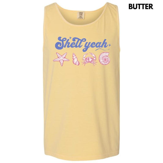 Tank Top - Shell Yeah Comfort Colors Tank Top 'NLB'
