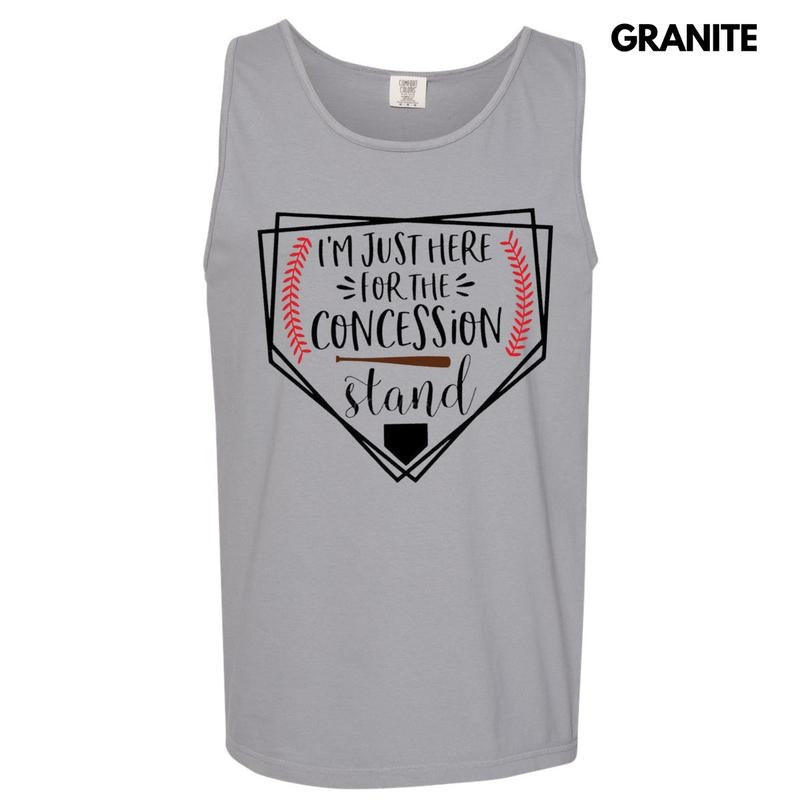 Tank Top - The Concession Stand Comfort Colors Tank Top