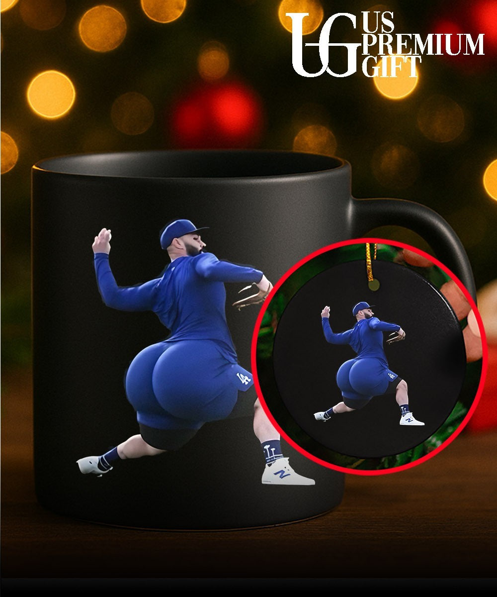 Tanner Scott Los Angeles Dodgers big league booty pitcher shirt