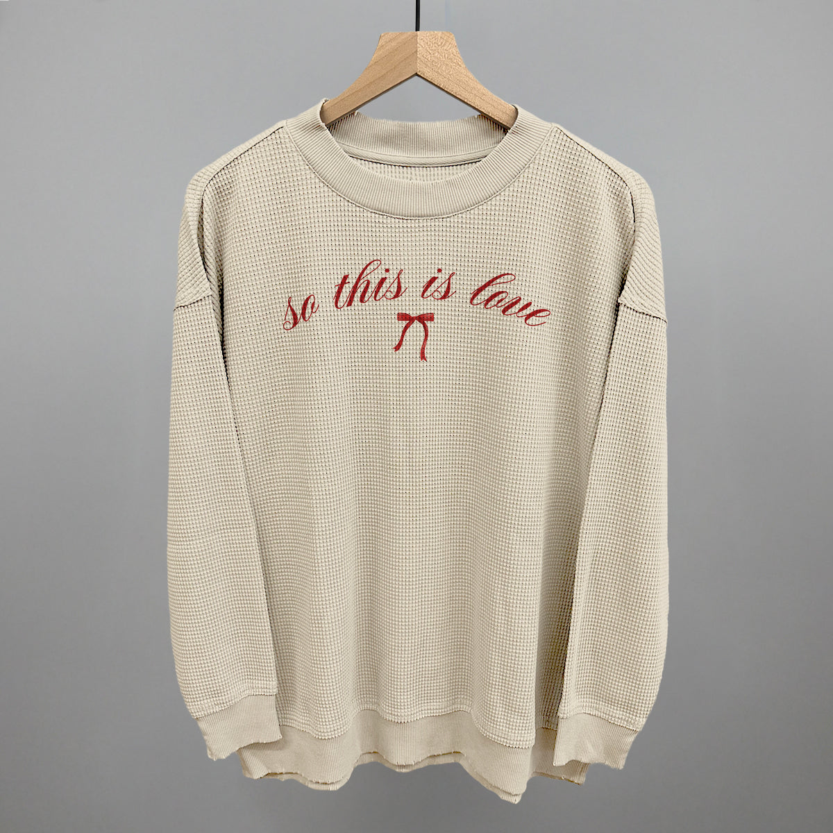 So This Is Love Ribbon - clothing by TeeHivey.com (Image 1)