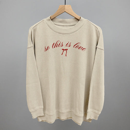 So This Is Love Ribbon - clothing by TeeHivey.com (Image 1)