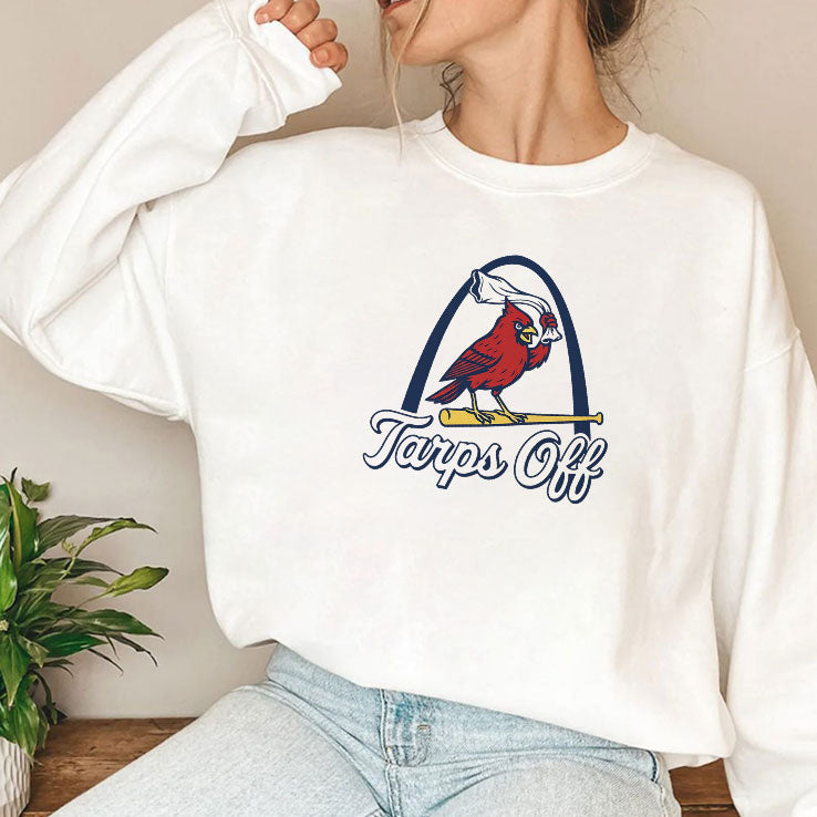 Tarps Off St. Louis Cardinals Tee