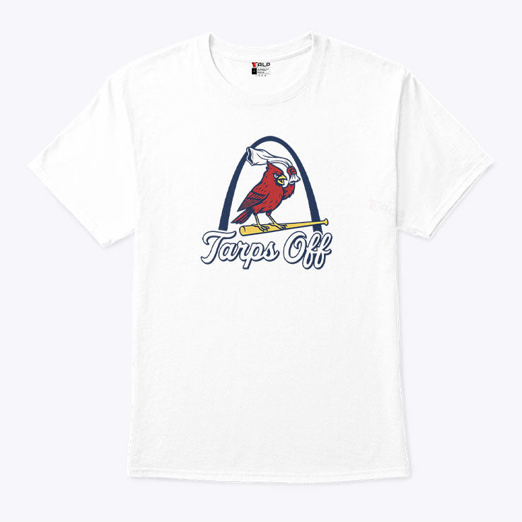 Tarps Off St. Louis Cardinals Tee