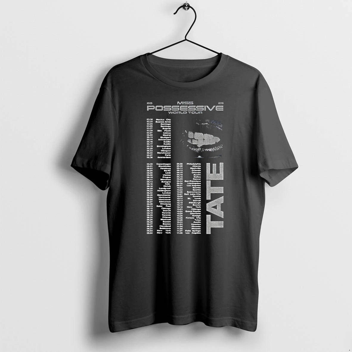 Tate Mcrae Concert Miss Possessive Tour 2025 Date Tshirts Sweater