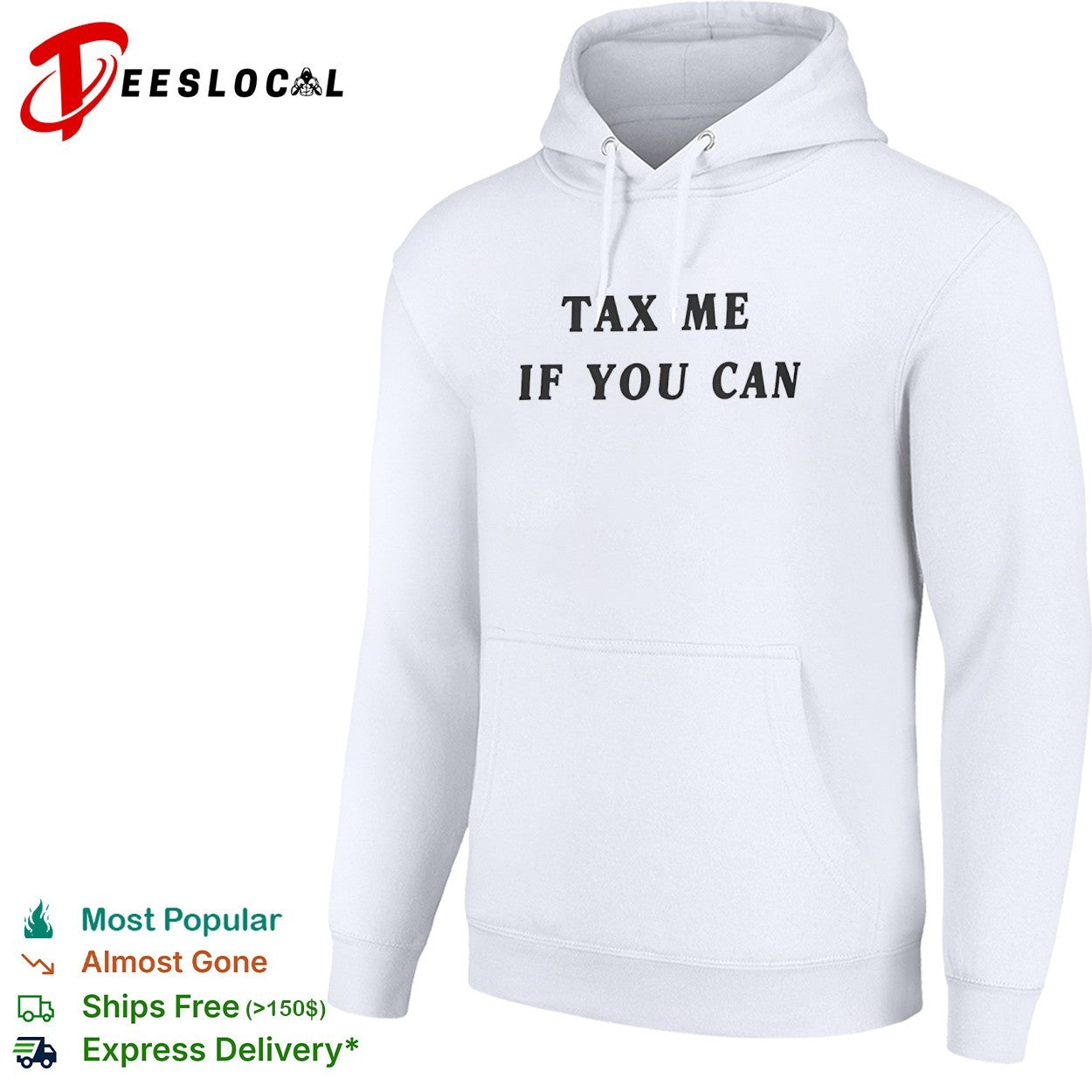 Tax me if you can shirt