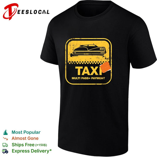 Taxi multi pass payment vintage shirt