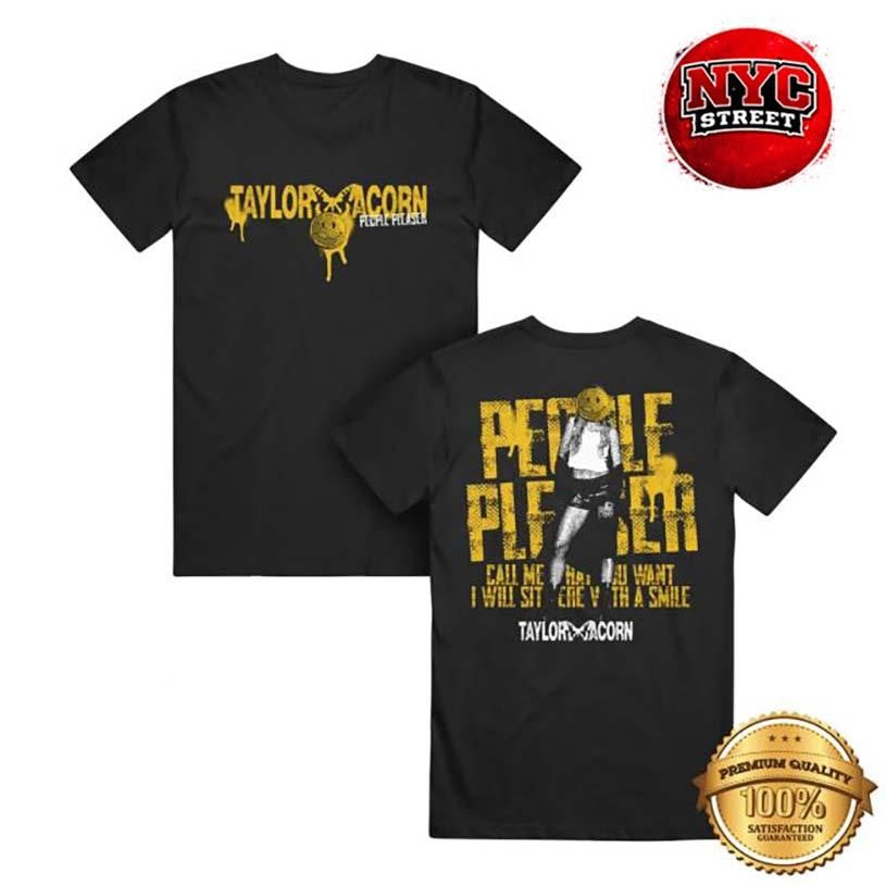 Taylor Acorn People Pleaser Two Sided Shirt