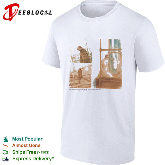 Taylor evermore my waves meet your shore ever and evermore concert shirt