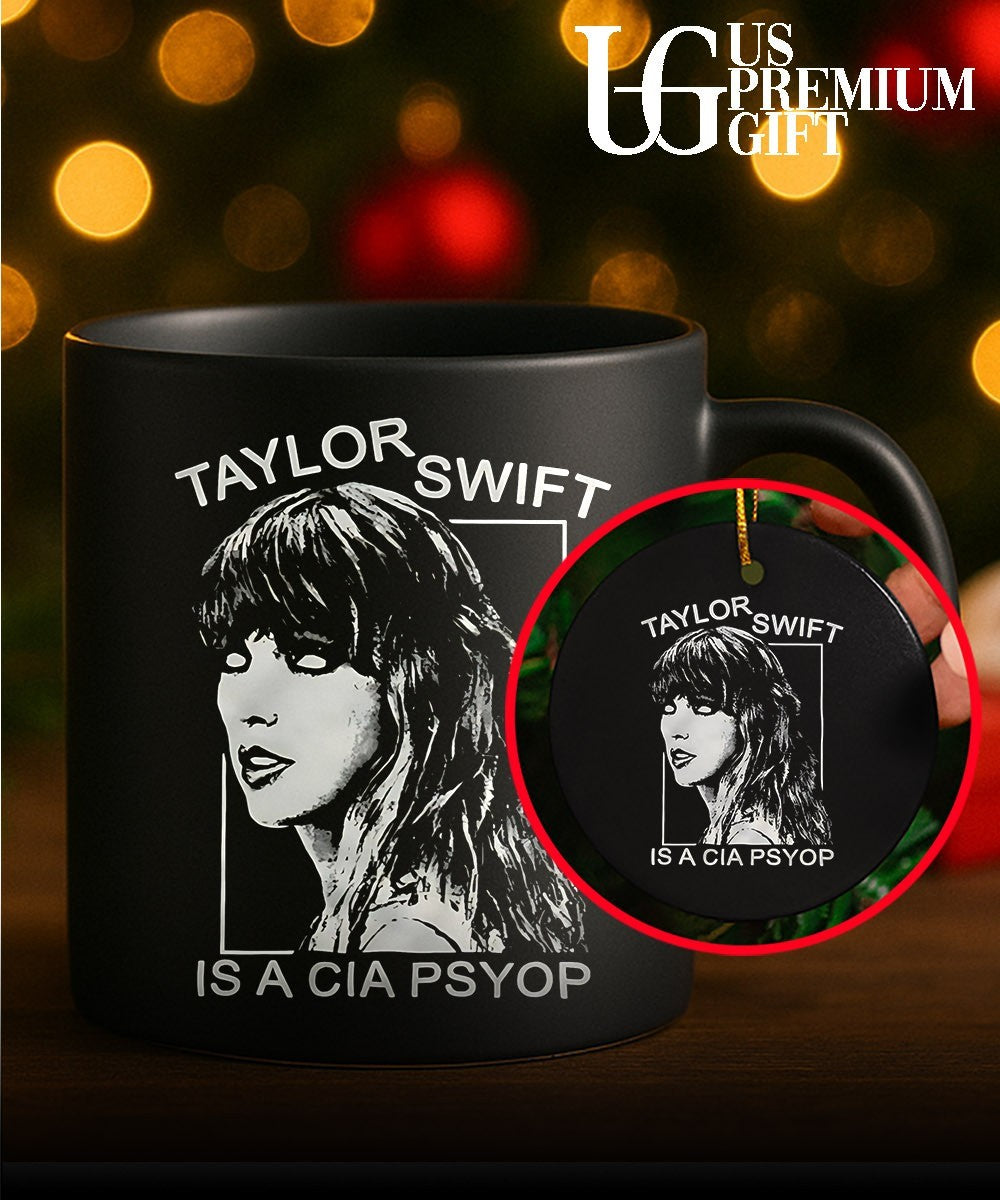 Taylor is a CIA Psyop shirt