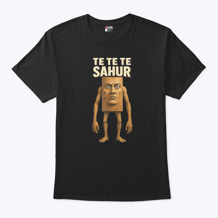 Te Te Te Sahur Italian Brainrot Meme T Shirt