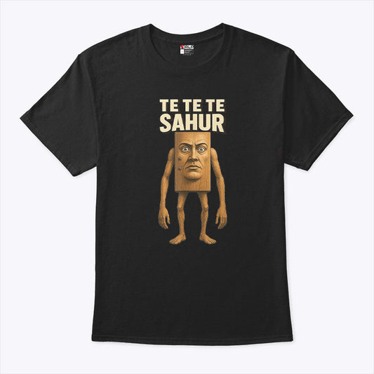 Te Te Te Sahur Italian Brainrot Meme T Shirt