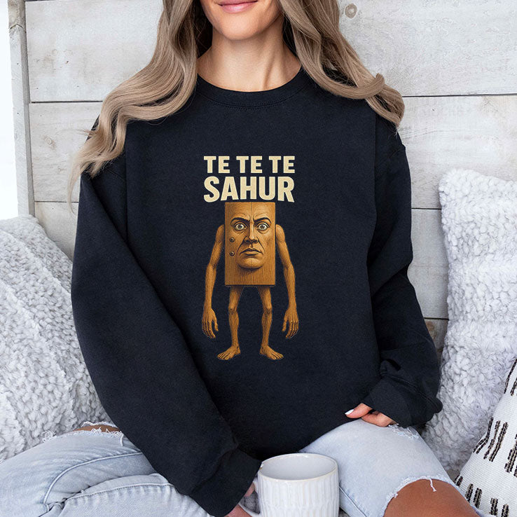 Te Te Te Sahur Italian Brainrot Meme T Shirt